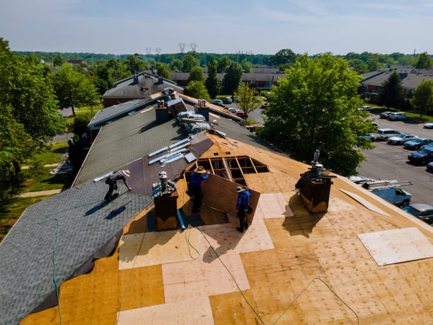 24/7 Emergency Roof Installation experts in Scottsville, NY